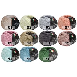 Пряжа Сеам Linen 100