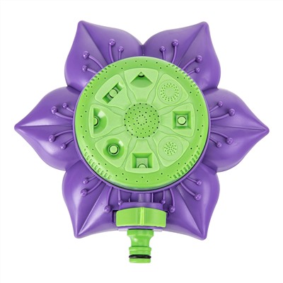 Распылитель-дождеватель, 8 режимов полива, на подставке, с регулировкой Palisad