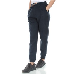 M047 DK. BLUE Брюки спортивные утепленные женские (85% хло