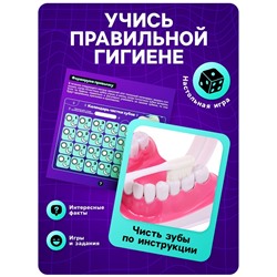 Набор для опытов «Анатомия», челюсть человека