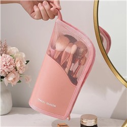 Косметичка - пенал "Season" pink, 24,5*13,5*13 см