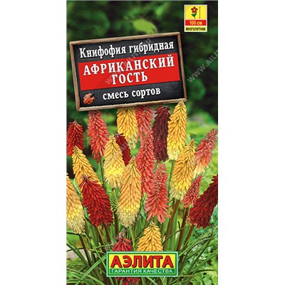 1345 Книфофия Африканский гость, смесь сортов 0,1гр