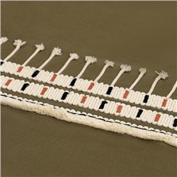 Дорожка на стол Nomad grid из коллекции Ethnic, 45х150 см