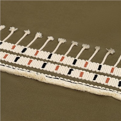 Дорожка на стол Nomad grid из коллекции Ethnic, 45х150 см