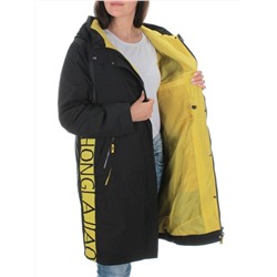 FY-891 BLACK Ветровка женская АЛИСА (100% полиэстер)