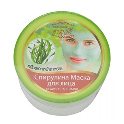 Крем- маска со спирулиной