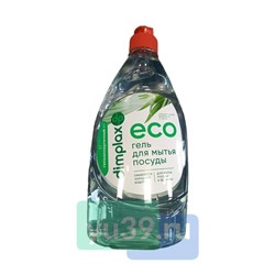 Гель для мытья посуды Dimplax  "CLEANER EXPERT", Лайм и Мята, 500 мл