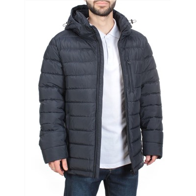 4017 INK BLUE Куртка мужская зимняя ROMADA (200 гр. холлофайбер)