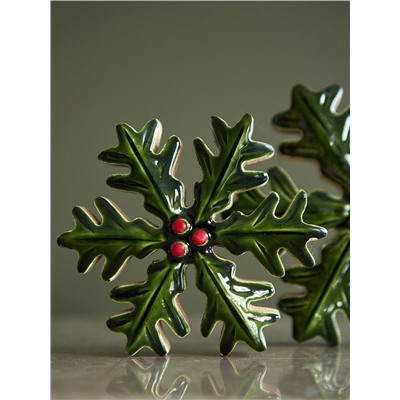 Декор новогодний Christmas symbol из коллекции New Year Essential, 12 см