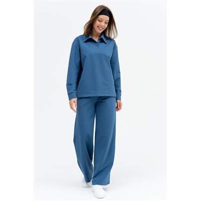 Брюки женские 24-481L3-42 кобальт