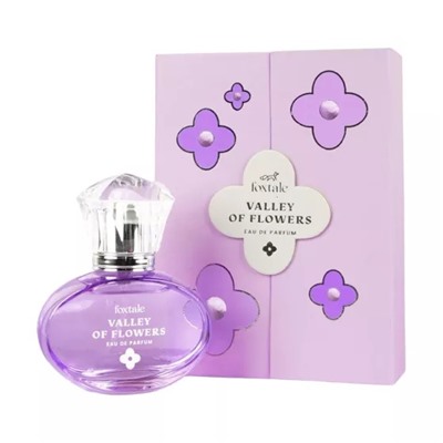Парфюмерная вода Долина цветов (50 мл), Valley of Flowers Eau de Parfum, произв. Foxtale
