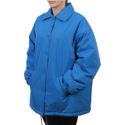 H24-216 BLUE Куртка демисезонная женская (100 гр. синтепон)