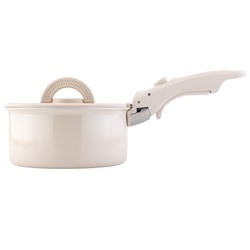 Ковш с крышкой и съемной ручкой Smart Ceramic, Ø18 см