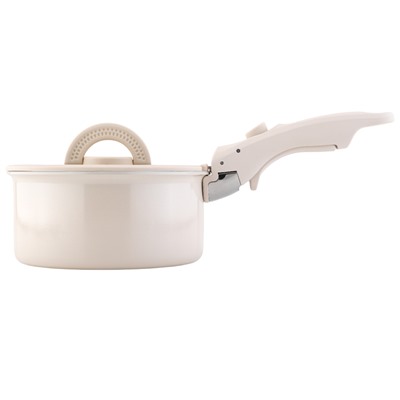 Ковш с крышкой и съемной ручкой Smart Ceramic, Ø18 см