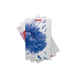 Записная книга на скобе ErichKrause® Unique&Beautiful, 112х181 мм, 32 листа, в точку