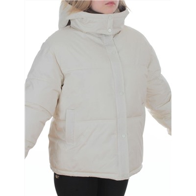 S24-292 MILK Куртка зимняя женская (150 гр. холлофайбер)