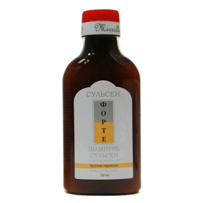 Шампунь Sulsen Forte Ketoconazole против перхоти 150 ml
