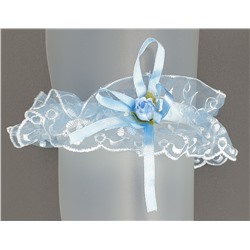 Подвязка Престиж IP57-009, голубой