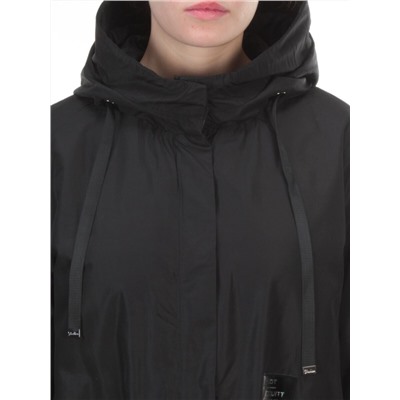 2190 BLACK Куртка демисезонная женская Parten (50 гр. синтепон)