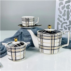 244-071 Чайный сервиз 16пр. 280мл в под.уп.(х4)Фарфор