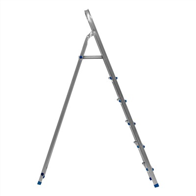 Стремянка, 6 ступеней, стальная, оцинкованная Сибртех