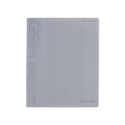 Тетрадь 96л кл MORANDI COLORS, МИКС