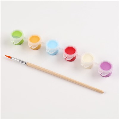 Роспись по дереву «‎Новый год у зайки»‎‎, набор для творчества