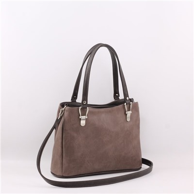 Сумка 347 македония какао+шоколад