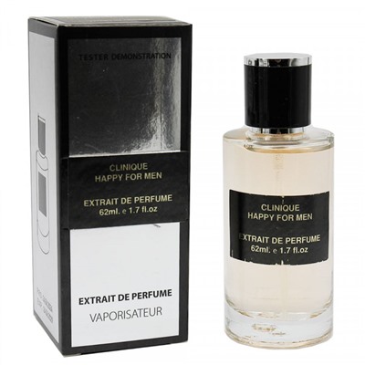 Tester Extrait de Perfume Clinique Happy for men 62 ml