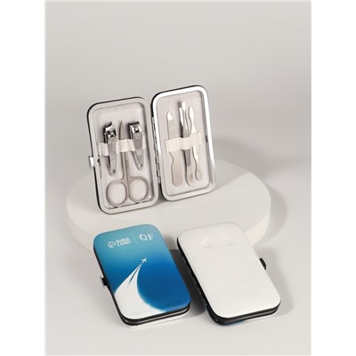 УЦЕНКА Набор маникюрный «Небо», 6 предметов, разноцветный