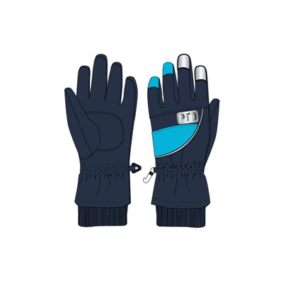 Перчатки зимние для мальчика