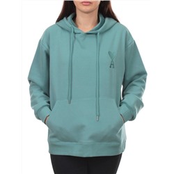 A11 TURQUOISE Худи женское (85% хлопок, 15% полиэстер)