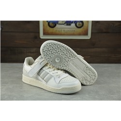 Adidas forum low j из натуральной и смешанной кожи