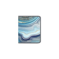 Папка для тетрадей A5 на молнии пластик ErichKrause® Marble Kyanite 52845/4/Россия Подробнее