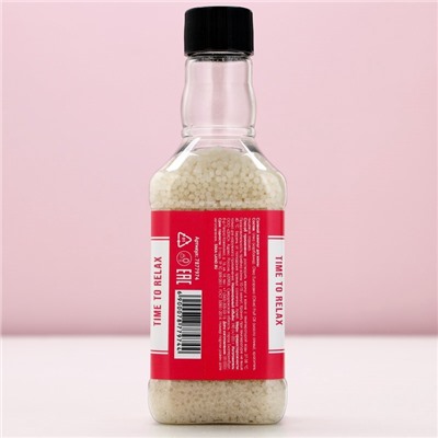 Жемчуг для ванны GRL BOSS, 190 г, аромат медового мусса, Чистое счастье