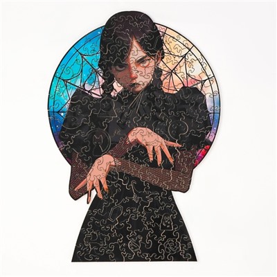 Пазлы фигурный «Паутинка», 183 детали