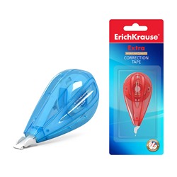 Корректирующая лента 5 мм × 6 м, ErichKrause Extra, блистер, микс