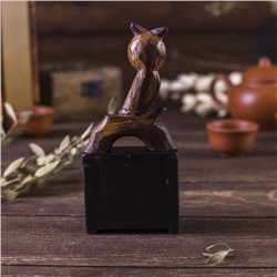 Вечный календарь настольный «Сова», 7×3.5×14.5 см, дерево