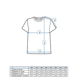 Футболка для девочки