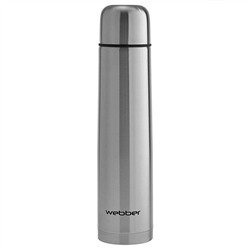 Термос WEBBER SS-1200Р узкое горло 1,2л кнопка (24) оптом