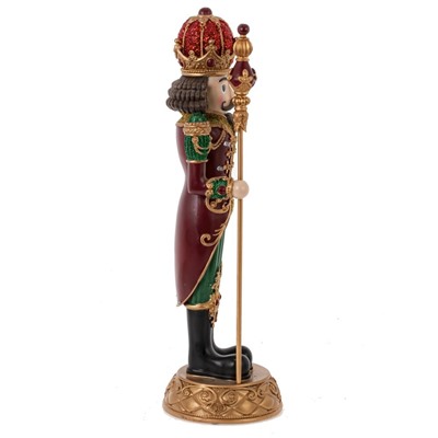 GAEM Фигурка декоративная "Щелкунчик" (подсвет, 2хААА, н/п), L15 W15 H50 см