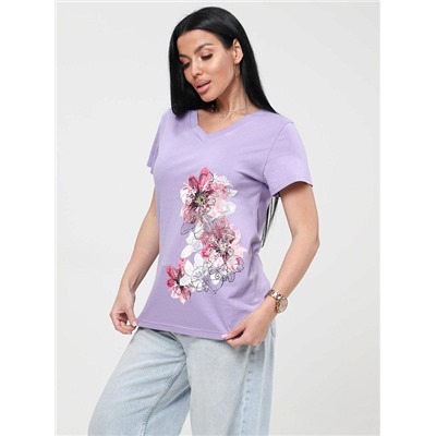 Футболка Вейгела сиреневый ИвК