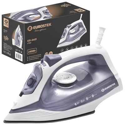 Утюг Eurostek EEI-2401 2400Вт керамика (10) оптом