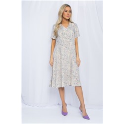 Платье Твое лето (бежевое) П13011-25М