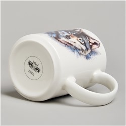 КРУЖКА LEFARD "ВОЛК" 500МЛ 13,8*8,7*11,7СМ