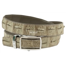 Ремень из кожи крокодила