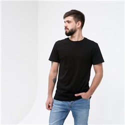 Футболка мужская KAFTAN E-ZONE, 56, чёрный