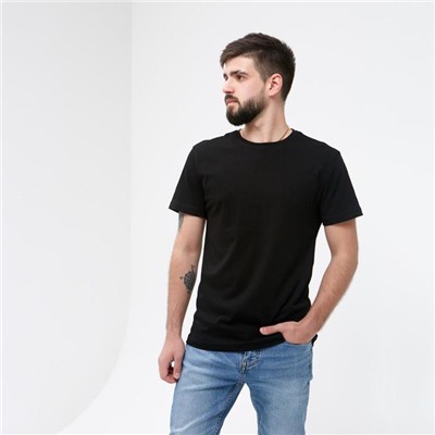 Футболка мужская KAFTAN E-ZONE, 56, чёрный