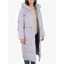 H303 LILAC Пальто зимнее женское (200 гр. холлофайбер)