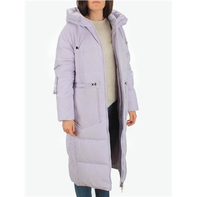 H303 LILAC Пальто зимнее женское (200 гр. холлофайбер)